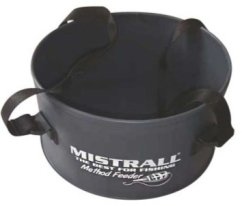 MISTRALL EVA 4 Feeder taška okrúhla 30x15cm