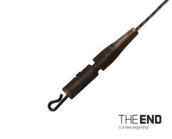 Návazec THE END Leadcore + PIN clip / 3ks / 1m