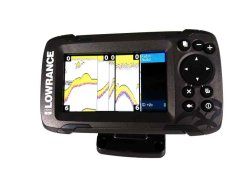 Sonar Lowrance HOOK2 - 4X ROW + nabíjačka