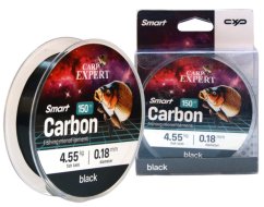 CARP EXPERT SMART CARBON BLACK MONOFILNÁ ŠNÚRA 150 m
