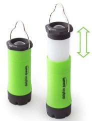 Lampáš/svietidlo  Delphin ZUUM