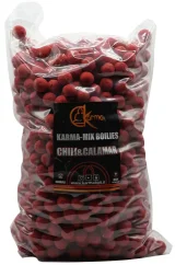 Karma Food MIX – Kŕmne Boilies Chilli-Sépia 5kg