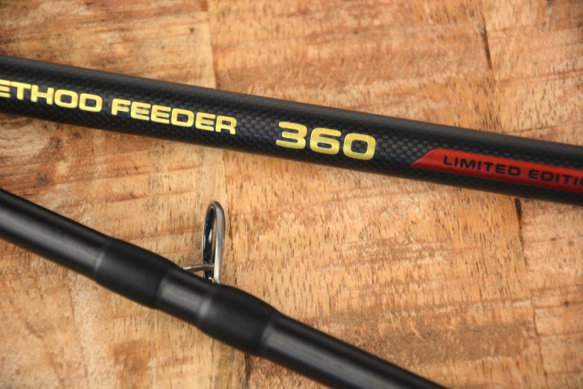 BENZAR Concourse Method Feeder LIMITED EDITION bot 390cm/130g/3 rész