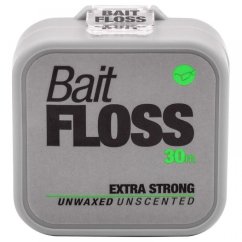 Korda Šnúrka Unwaxed Bait Floss 30 m