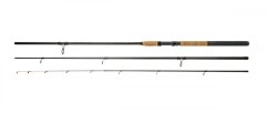 CARP EXPERT PRÚT BLACK SHADOW FEEDER 390cm/120g/3 diely