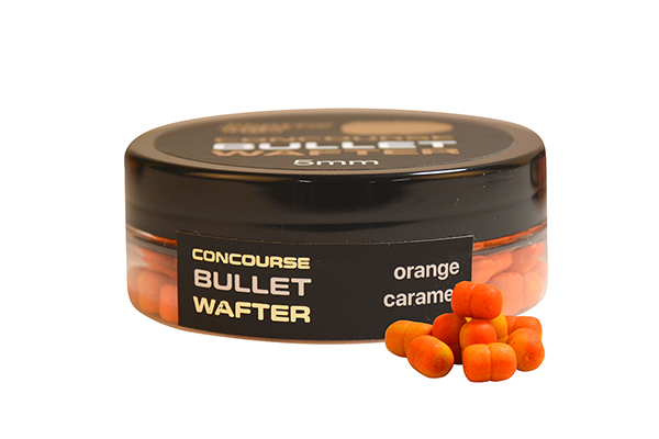 BENZAR MIX CONCOURSE BULLET WAFTER 5 mm - Ízesítés: Vajsav - Mangó