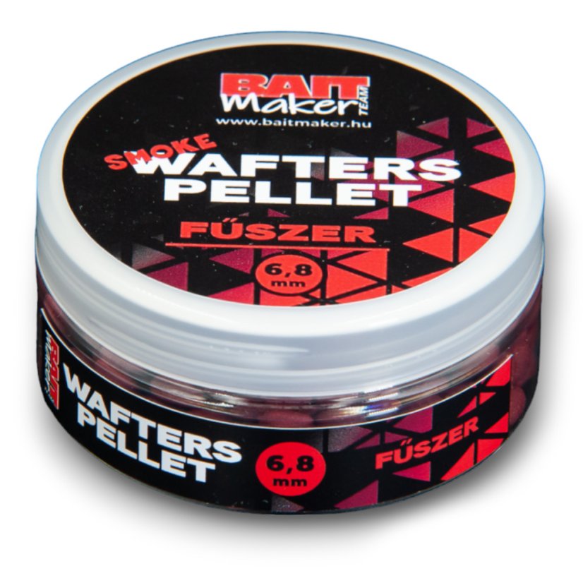 BAIT MAKER Wafters Pellet Smoke Korenisté 6, 8 mm