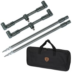 Giants Fishing Gaube Buzzer Bar Szett 2 Rods Silver