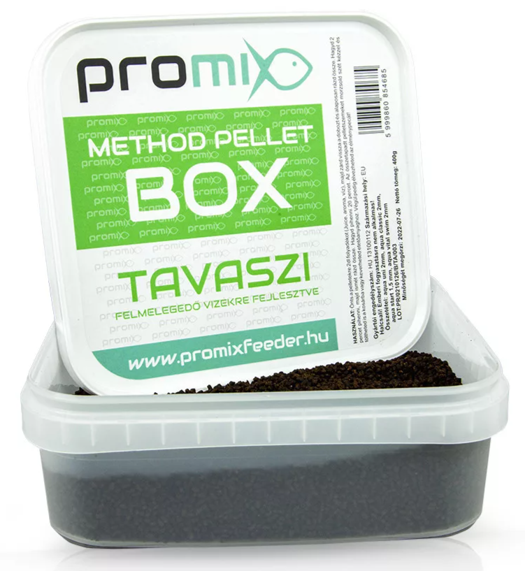 Promix Method Pellet Box jarné