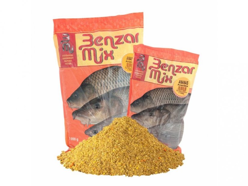 BENZÁR MIX ETETŐANYAG 3 KG - Ízesítés: Csoki - Narancs