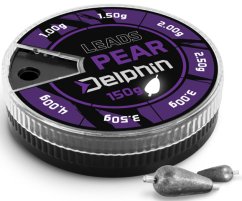 Delphin LEADS hruška s bužírkou sada