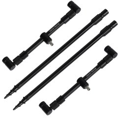 Giants Fishing Gaube Buzzer Bar Szett 2 Rods Fekete