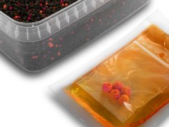 Pellet box Delphin Reaxe READY&GO / Mango-Broskyňa