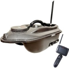 ACTOR PRO etethajó GPS és billenős 10Ah akkumulátorral - Carbon