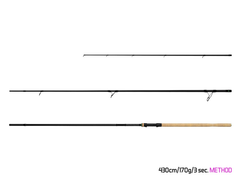Delphin REAXE Feeder 430cm/170g/3 rész