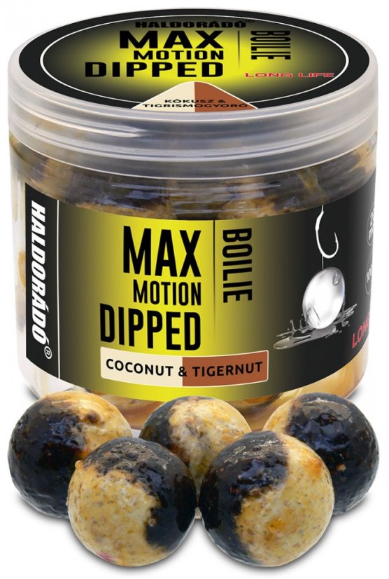 HALDORÁDÓ MAX MOTION Boilie Dipped 20 mm