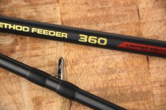 BENZAR Concourse Method Feeder LIMITED EDITION prút 450cm/130g/3 diely