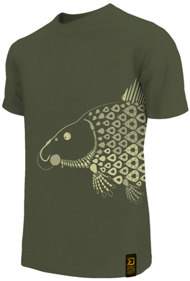 Tričko Delphin TACKLE Kapor