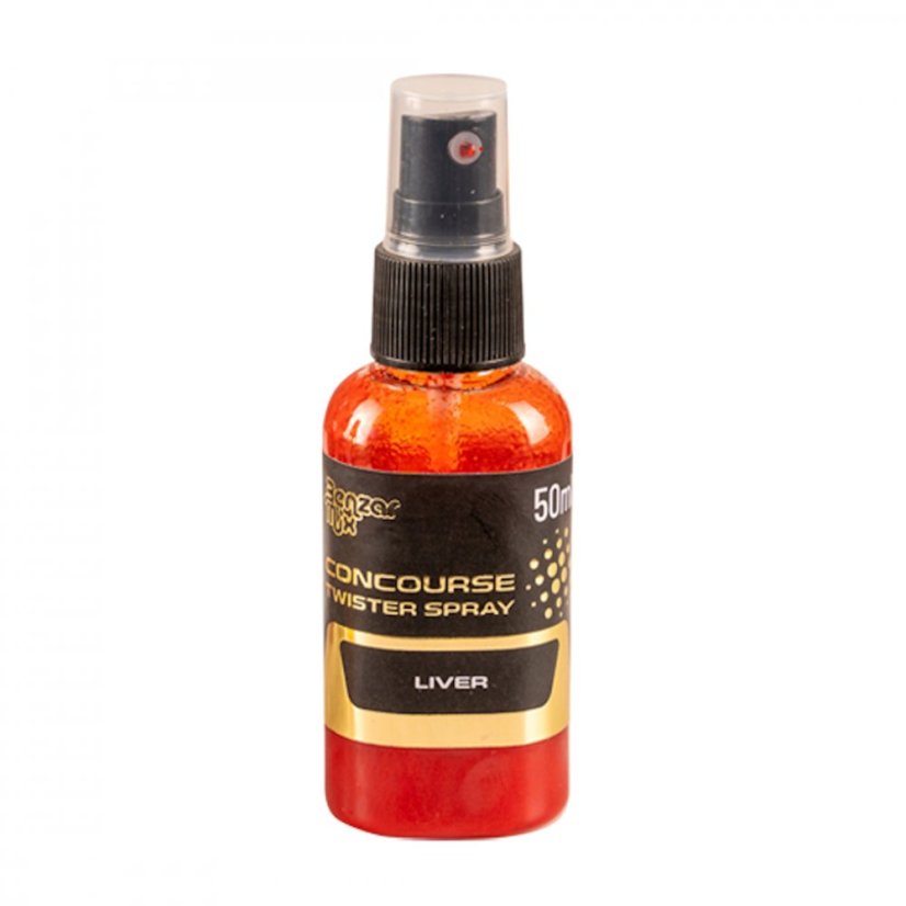 BENZAR MIX CONCOURSE TWISTER SPRAY 50ML - Ízesítés: Chili - tintahal