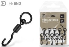 Delphin THE END Ronnie forgó karikával / 10 db 13kg