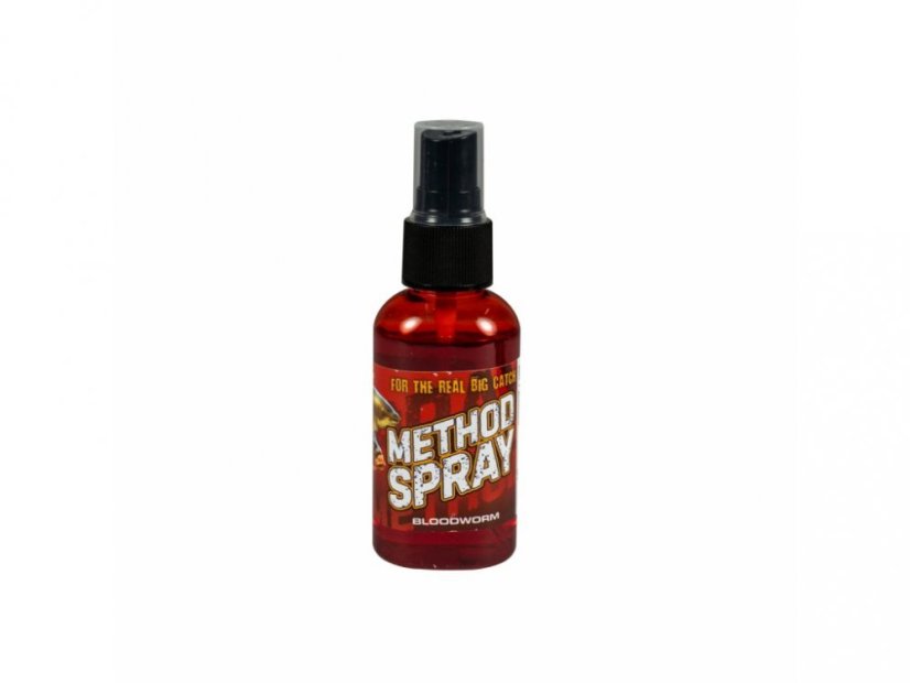 BENZÁR MIX METHOD SPRAY 50 ml - Ízesítés: Halibut