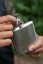 Korum Placatka Classic Hip Flask Tench 7oz Lieň
