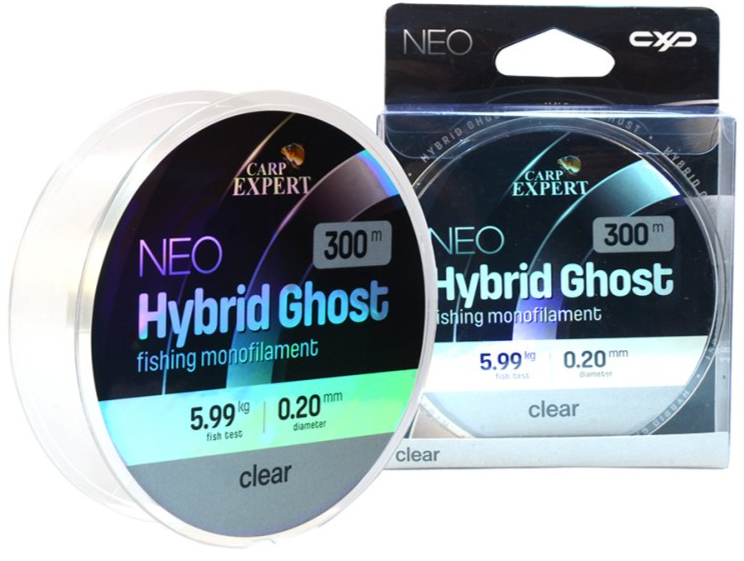 CARP EXPERT NEO HYBRID GHOST CLEAR MONOFIL ZSINÓR 300m