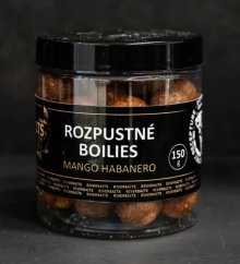 Riverbaits Rozpustné Boilies – Mango Habanero
