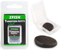 Zfish Plastické Olovo Tungsten Putty Black 15 g