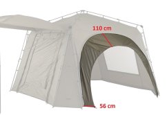 Mivardi Přístřešek Base Camp XXL - sada pro napojení bivaků (2ks)