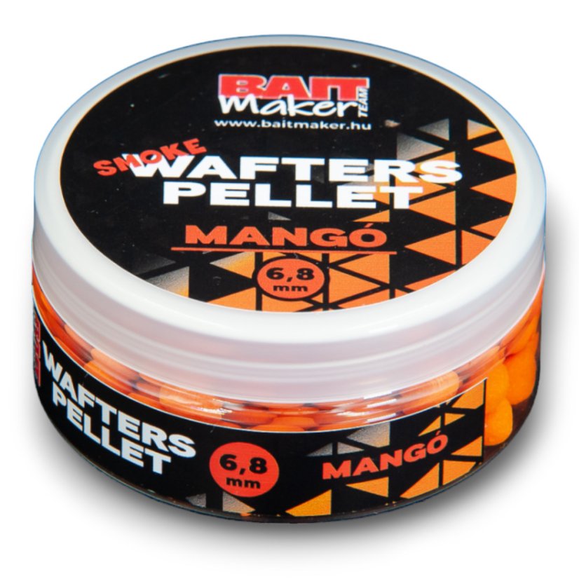 BAIT MAKER Wafters Pellet Smoke Mango 6, 8 mm
