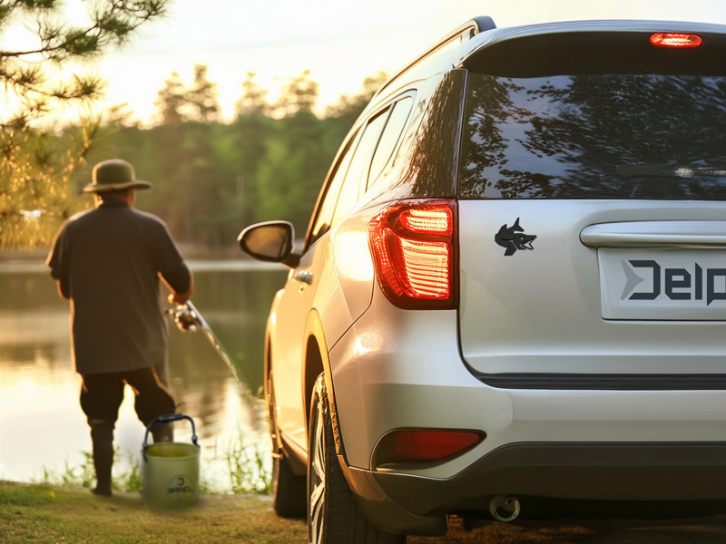 3D matrica Delphin PIKE fekete