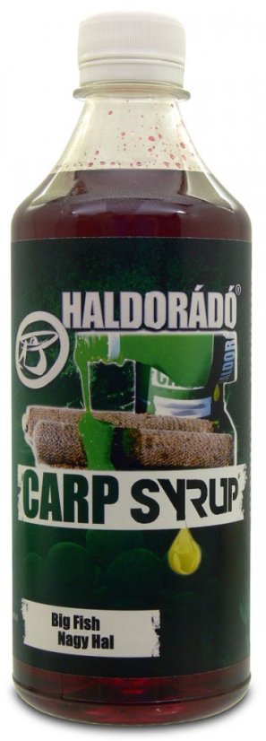 HALDORÁDÓ Carp Syrup 500 ml