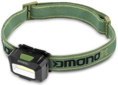 Čelová lampa Delphin MONOX