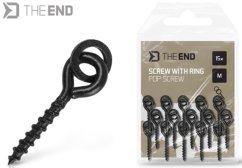 Delphin THE END POP Screw csavar karikával / 15 db