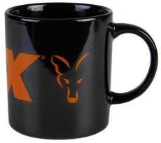 Fox Black and Orange Logo Ceramic Mug 350 ml