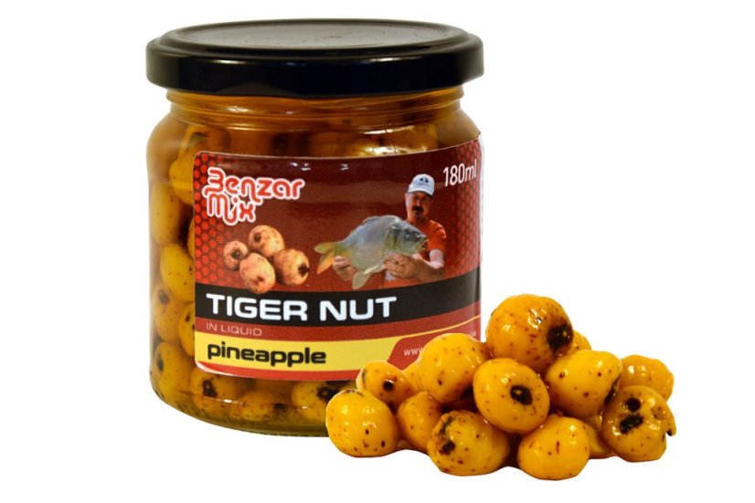 BENZAR MIX ÜVEGES TIGRISMOGYORÓ - Ízesítés: Ananász