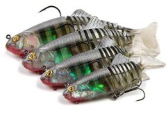 Fox Rage Gumová Nástraha Jointed Replicant Original Stickleback