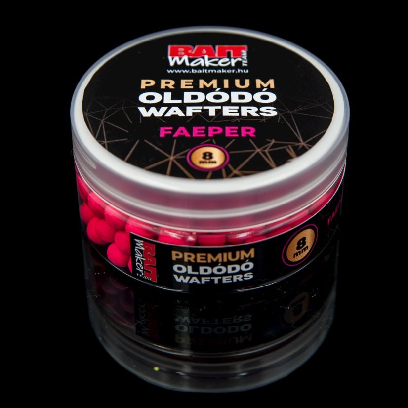 BAIT MAKER Premium Oldódó Wafters 8 mm - Ízesítés: Vajsav