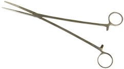 ÉRFOGÓ CSIPESZ 25CM EGYENES-KOPIE