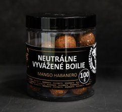 Riverbaits Neutrálne vyvážené boilie – Mango Habanero