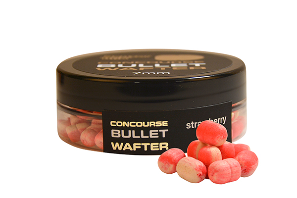BENZAR MIX CONCOURSE BULLET WAFTER 7 mm - Ízesítés: Narancs - Karamell