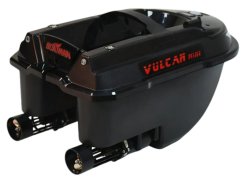 Zavážacia lodička VULCAN Mini PRO GPS a echolot - Čierná
