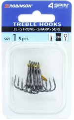 Robinson Titanium 3S hármashorog