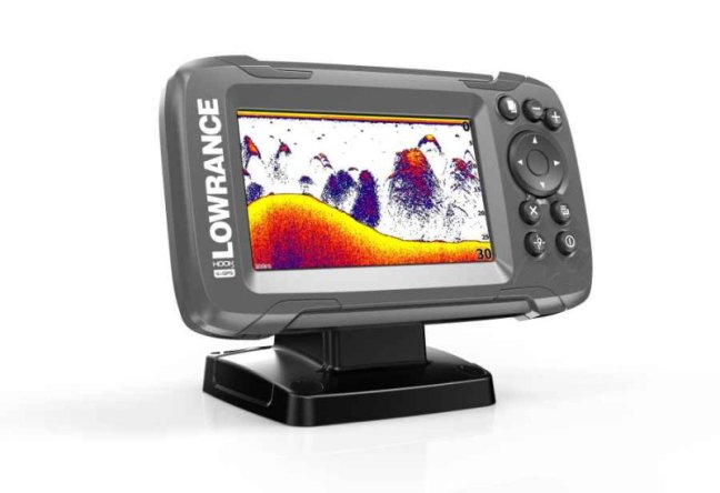 Lowrance Sonar HOOK2 4x s GPS + akumulátor a nabíjačka