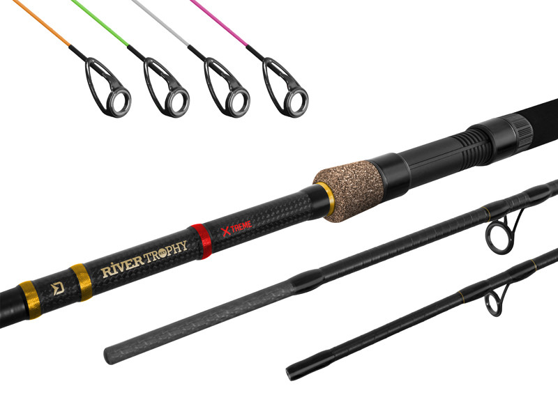 Delphin RIVER Trophy NXT X-TREME 400cm/250g + 4 spicc