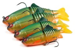 Fox Rage Gumová Nástraha Jointed Replicant Slick Scale