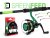 Feedrový set Delphin GreenFEED NXT 360cm/100g