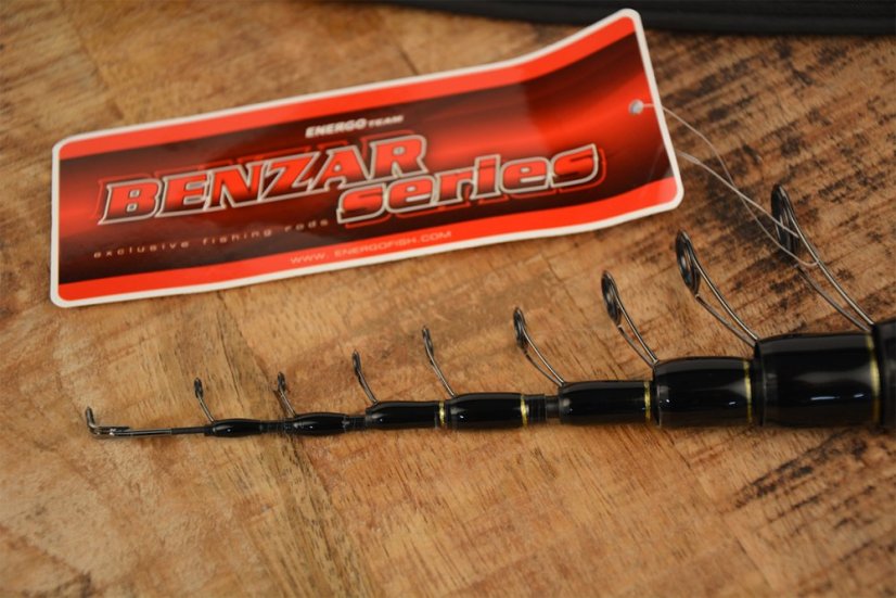 BENZAR RIVER BOLO AIR BOT 700cm/5-17g