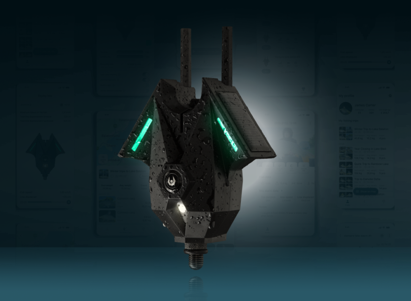 Vampire Bite Alarm smart signalizátor 3 ks set